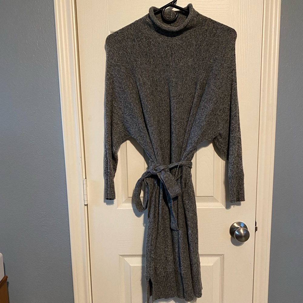 Gap Cowl Neck Sweater Dress